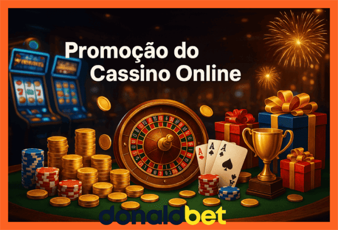 Baú de bônus Cassino DONALDBET prêmios e recompensas