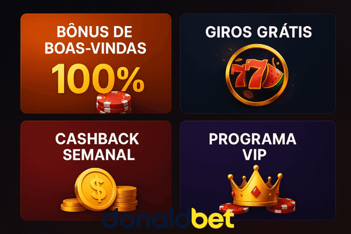 Ganhador feliz Cassino DONALDBET apostas vitoriosas