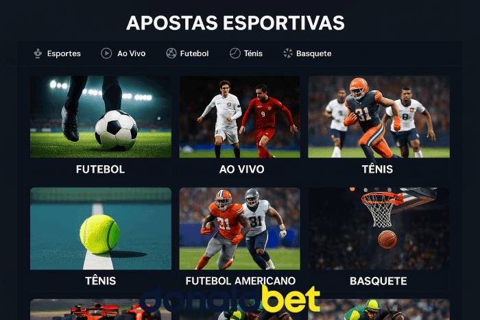 DONALDBET apostas esportivas online