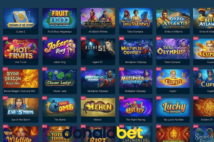 Cassino online DONALDBET